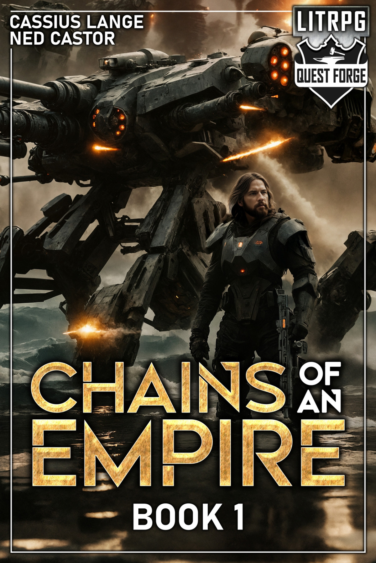 Chains Of An Empire 1 A Scifi Litrpg Chains Of An Empire A Scifi Litrpg Cassius Lange Ned Castor