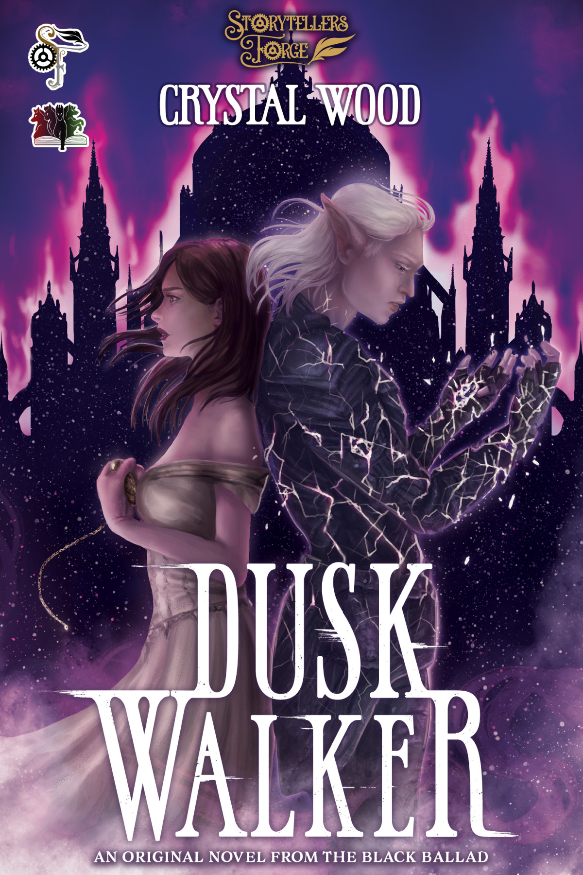 Dusk Walker Crystal Wood