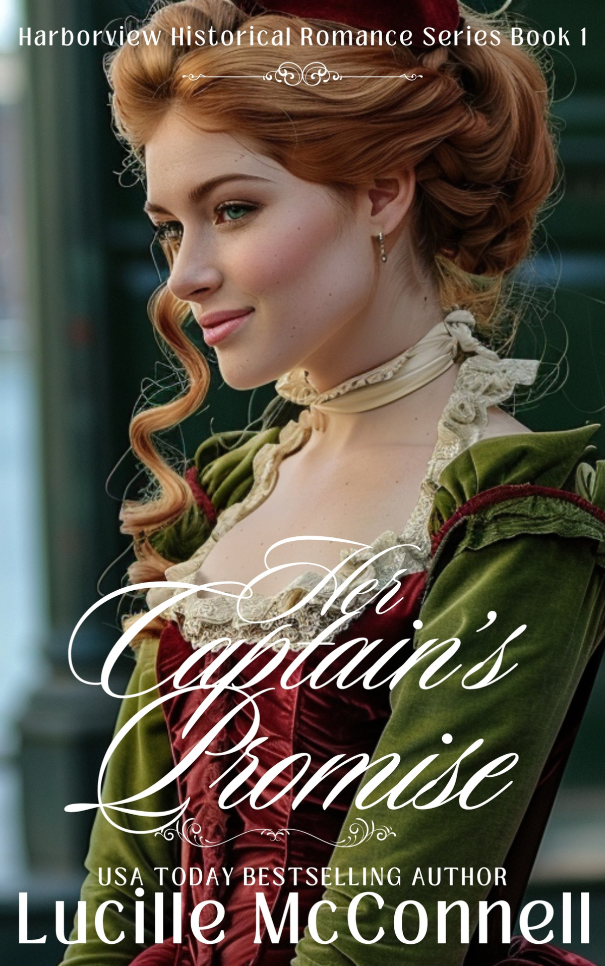 Her Captains Promise 1st Edition Lucille Lucy Mcconnell