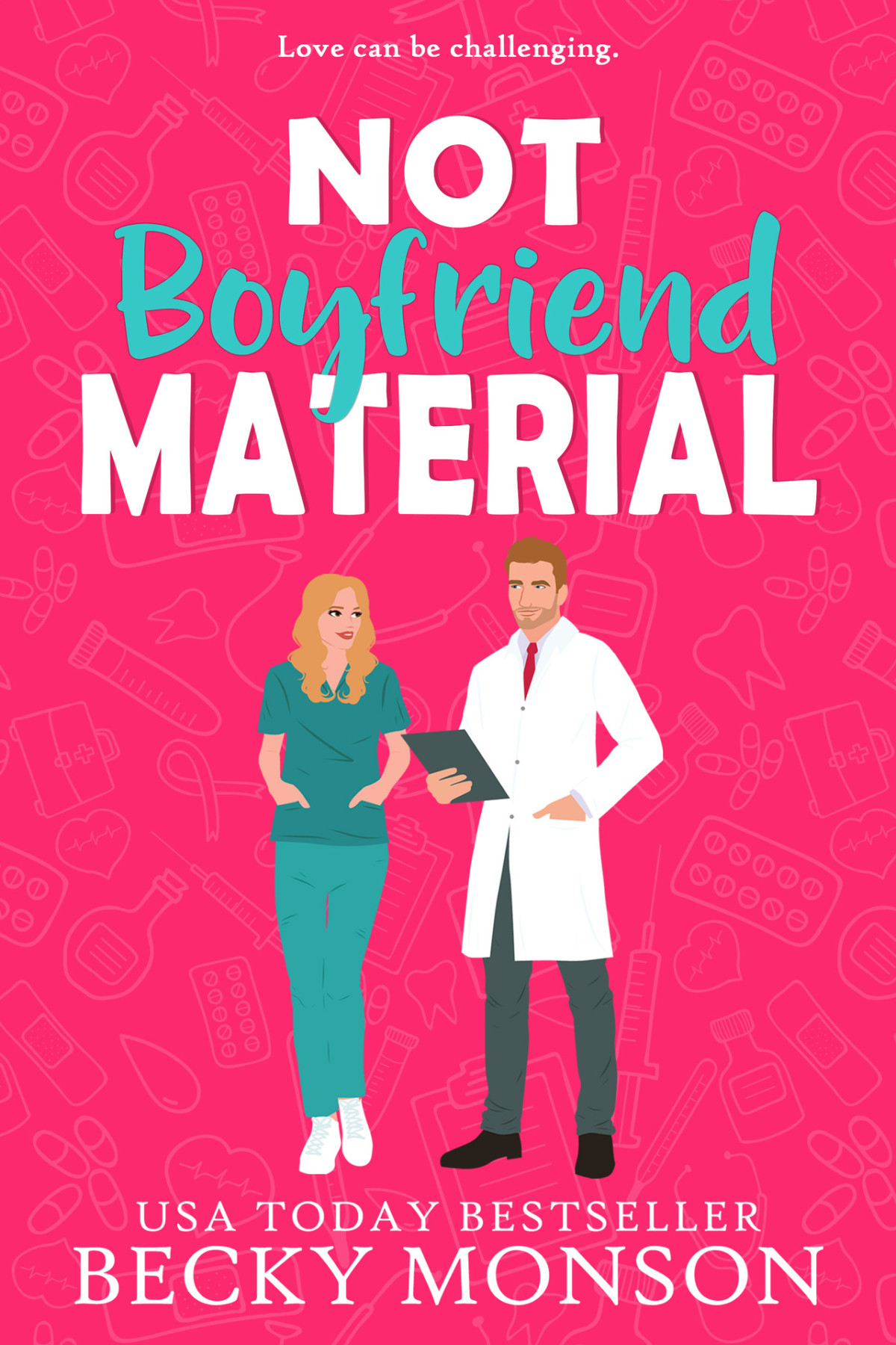 Not Boyfriend Material A Brothers Best Friend Romantic Comedy Becky Monson
