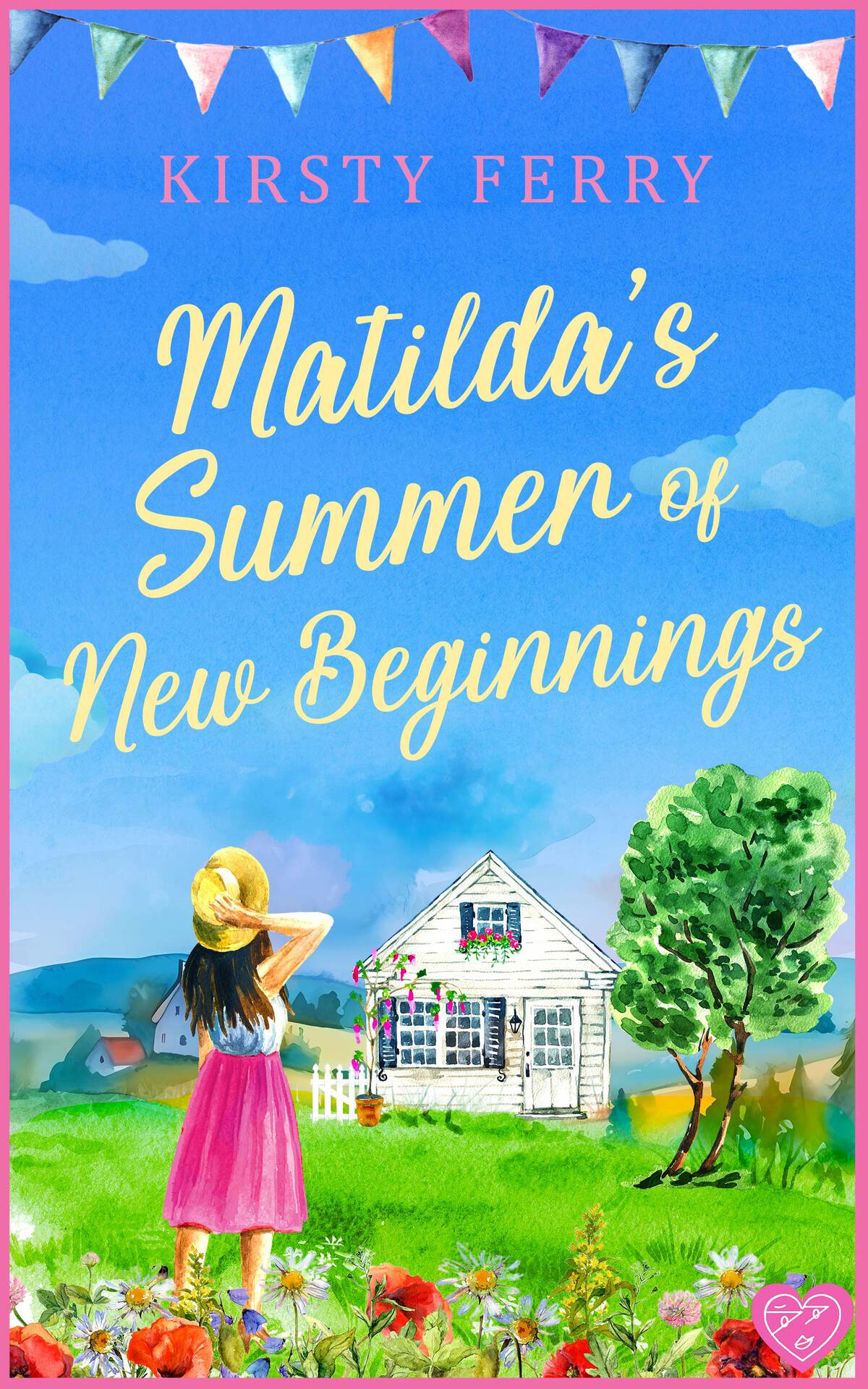 Matildas Summer Of New Beginnings A Brand New Funpacked And Laughterfilled Romance About Second Chances Padcock Village Book 4 Kirsty Ferry