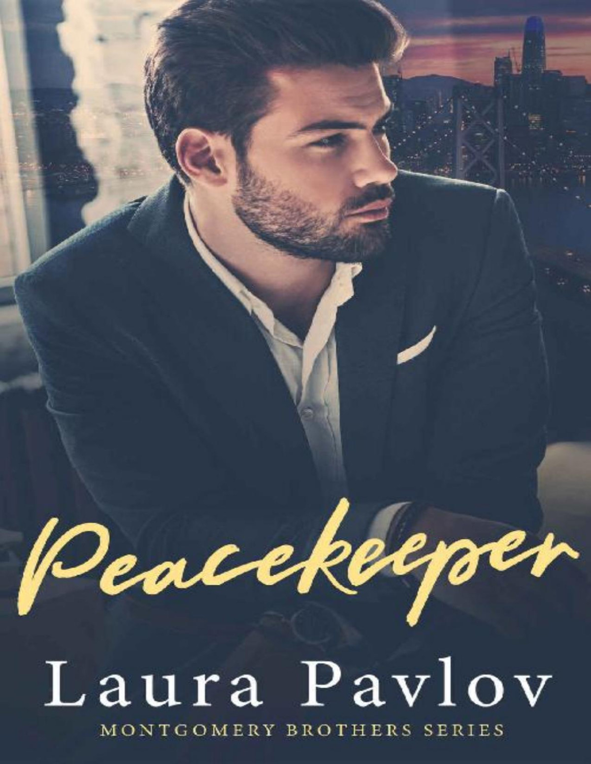 Peacekeeper 1st Edition Laura Pavlov