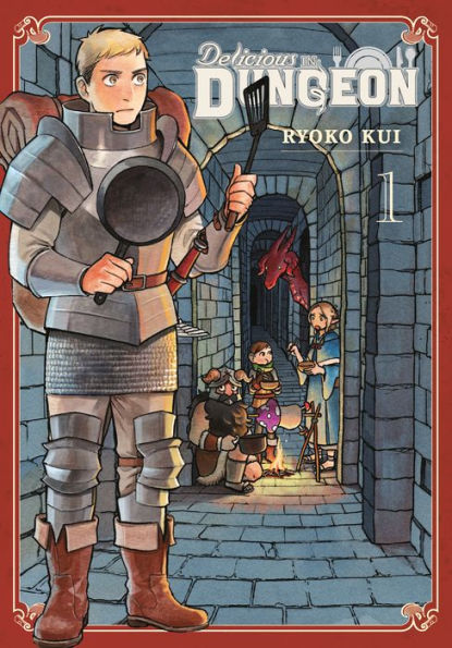 Delicious In Dungeon Volume 1 Illustrated Borson Etienne