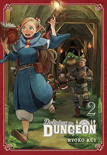 Delicious In Dungeon Vol 2 Illustrated Ryoko Kui