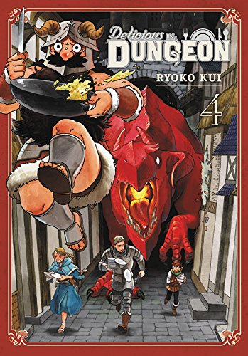 Delicious In Dungeon Vol 4 Illustrated Ryoko Kui