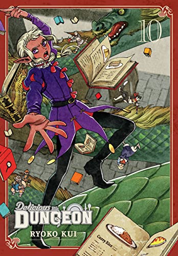 Delicious In Dungeon Vol 10 Ryoko Kui