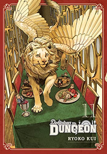 Delicious In Dungeon Vol 11 Ryoko Kui