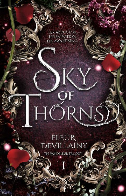 Sky Of Thorns An Epic Fantasy Romance Book One In The Vandeleur Trilogy Fleur Devillainy