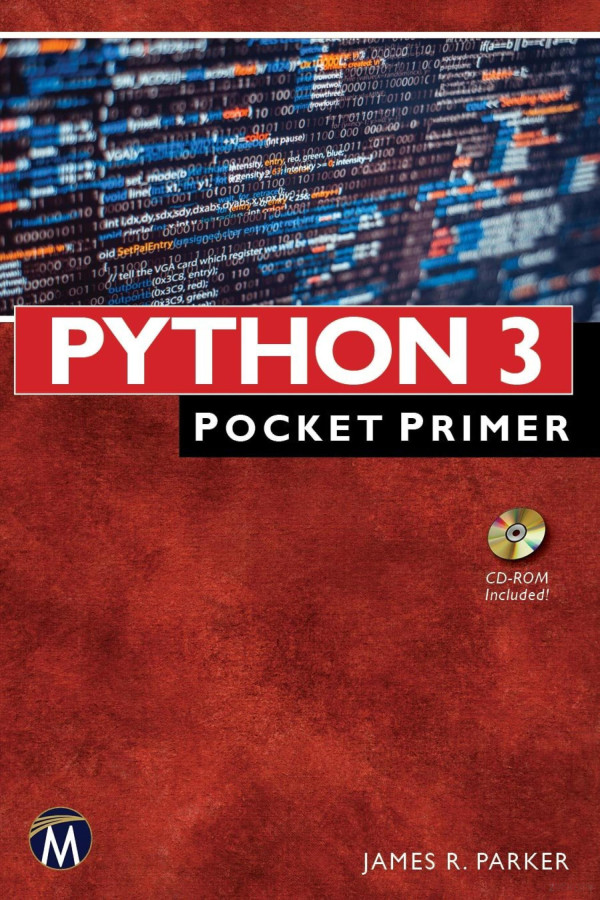 Python 3 Pocket Primer James R Parker