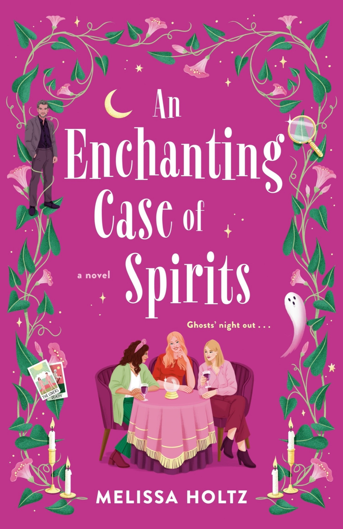 An Enchanting Case Of Spirits Melissa Holtz