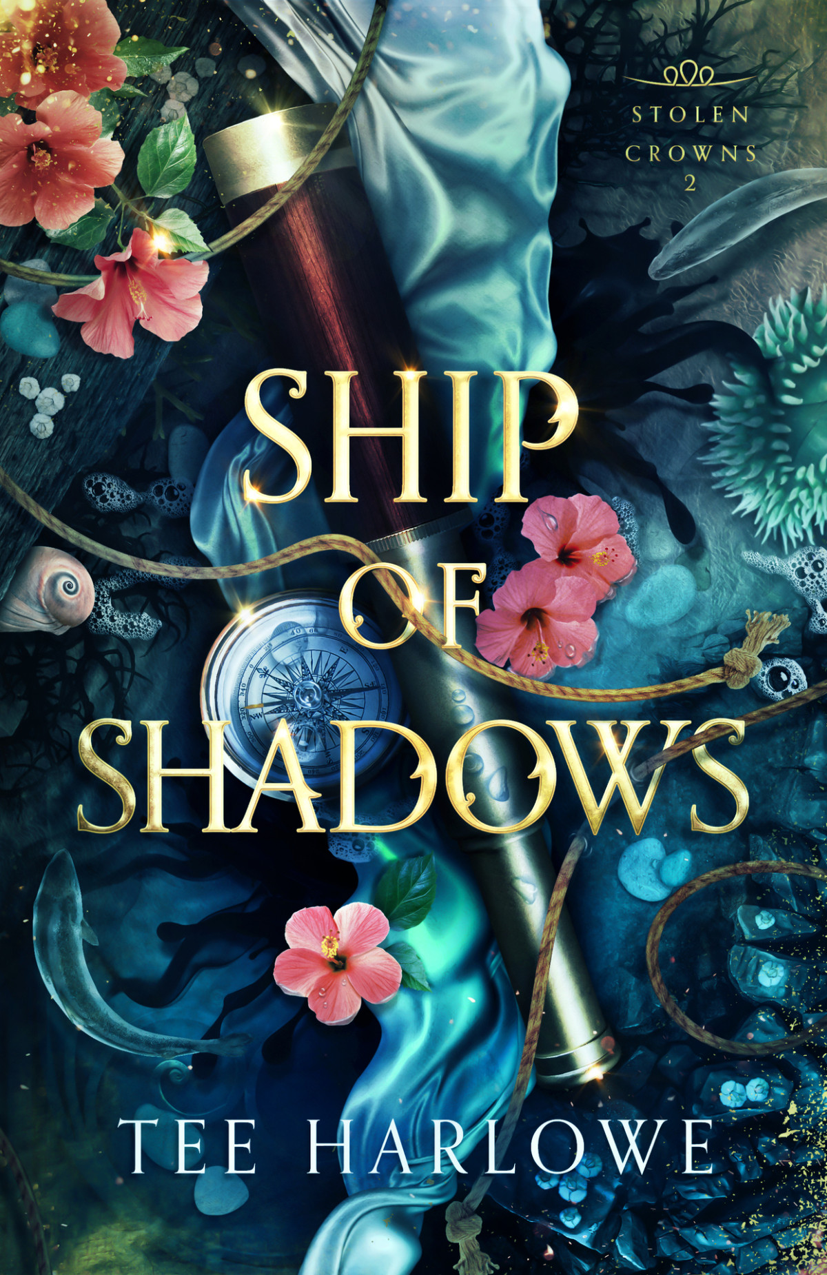 Ship Of Shadows A Steamy Fantasy Romance Tee Harlowe