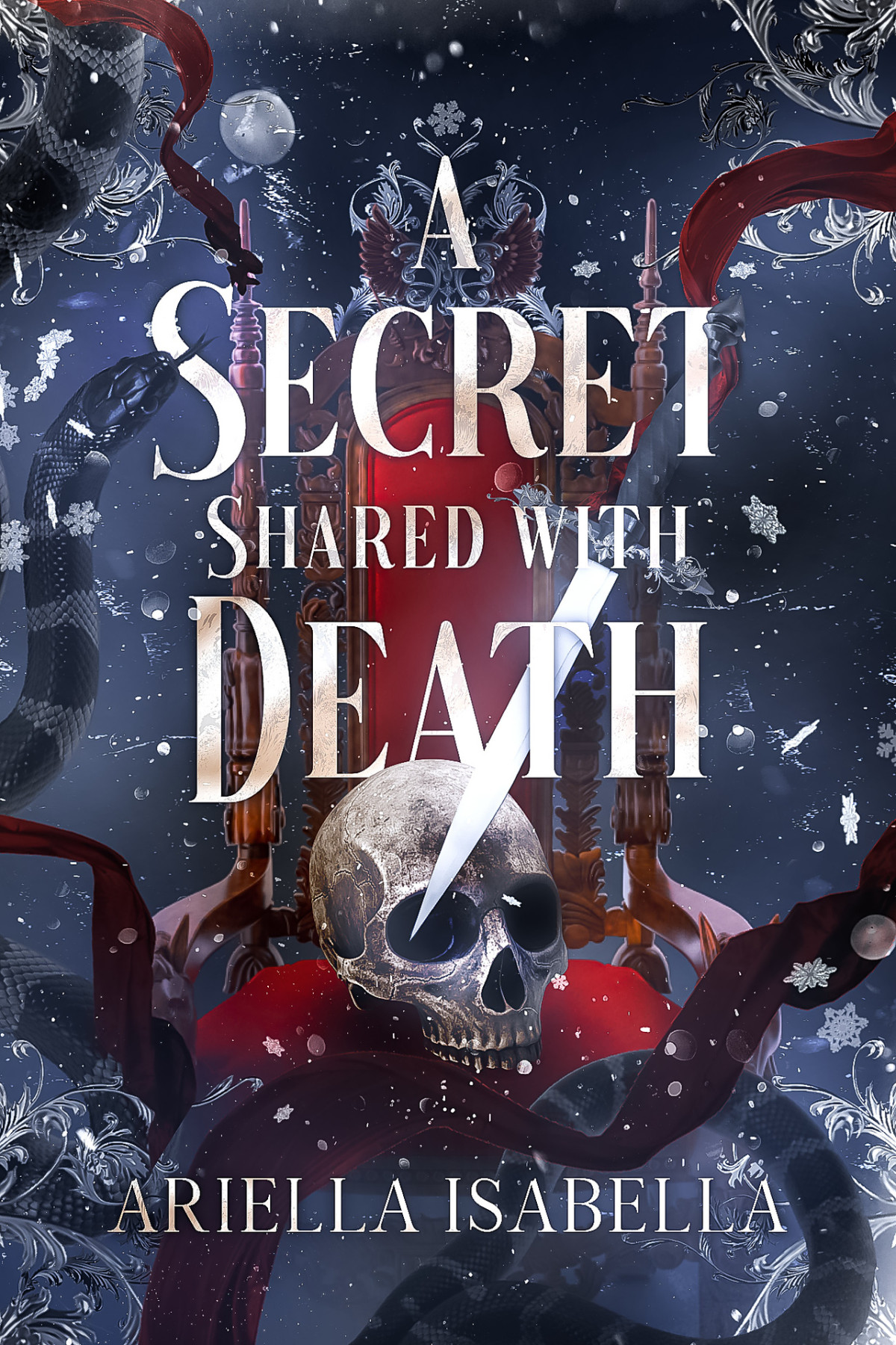 A Secret Shared With Death Gods From The Oblivion Ariella Isabella