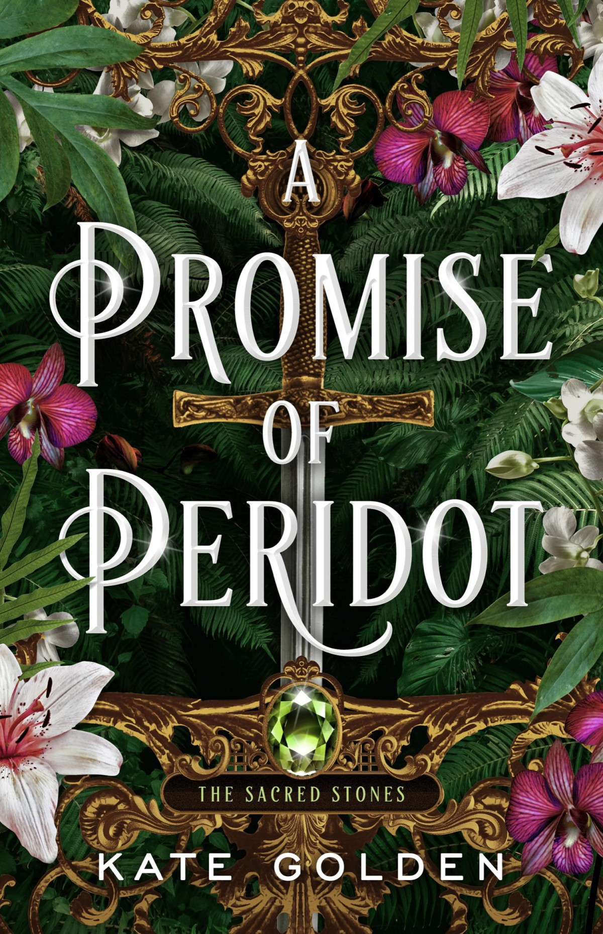 A Promise Of Peridot The Sacred Stones Kate Golden