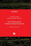 New Horizons For Schistosomiasis Research Tonay Inceboz