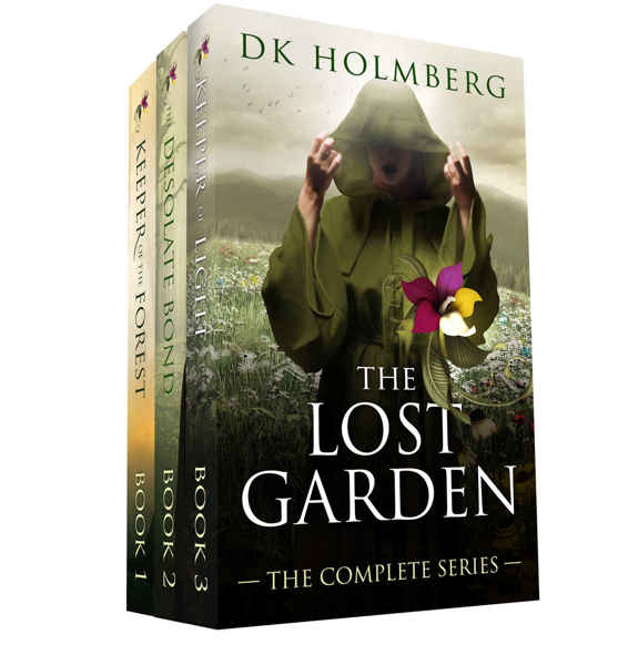 The Lost Garden The Complete Series Books 13 D K Holmberg