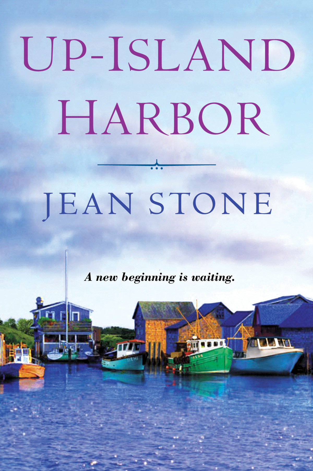Jean Stone Up Island Harbor Jean Stone