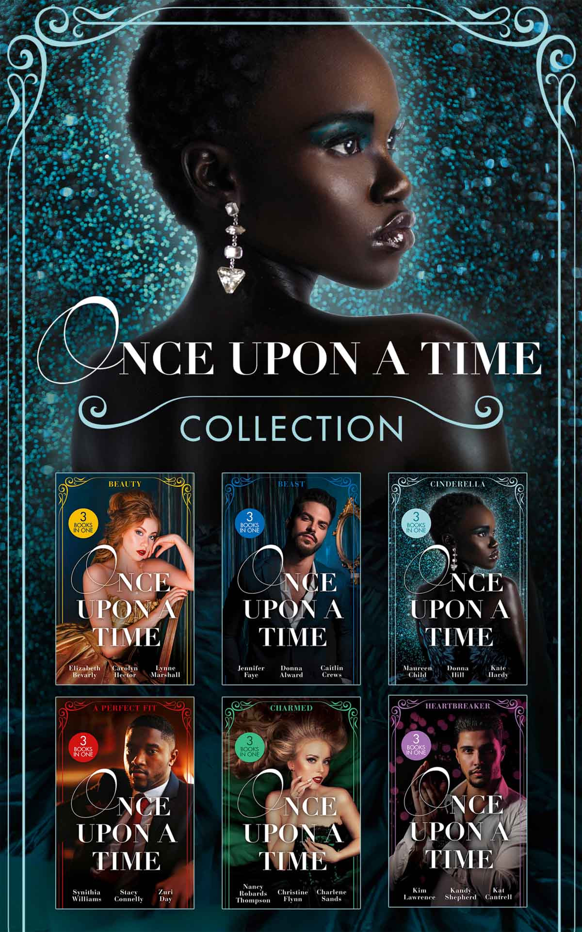 Once Upon A Time Collection Elizabeth Bevarly