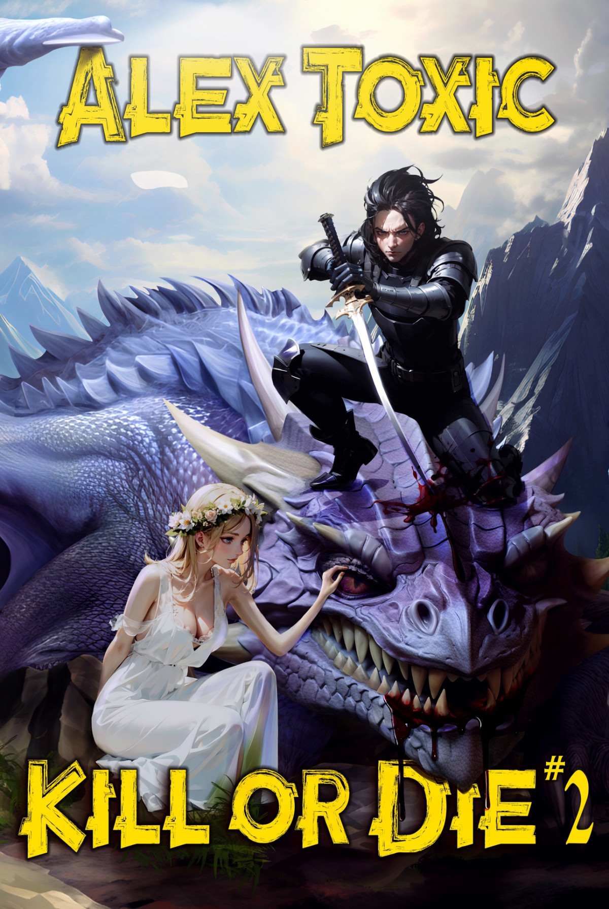 Kill Or Die Book 2 Litrpg Series Alex Toxic