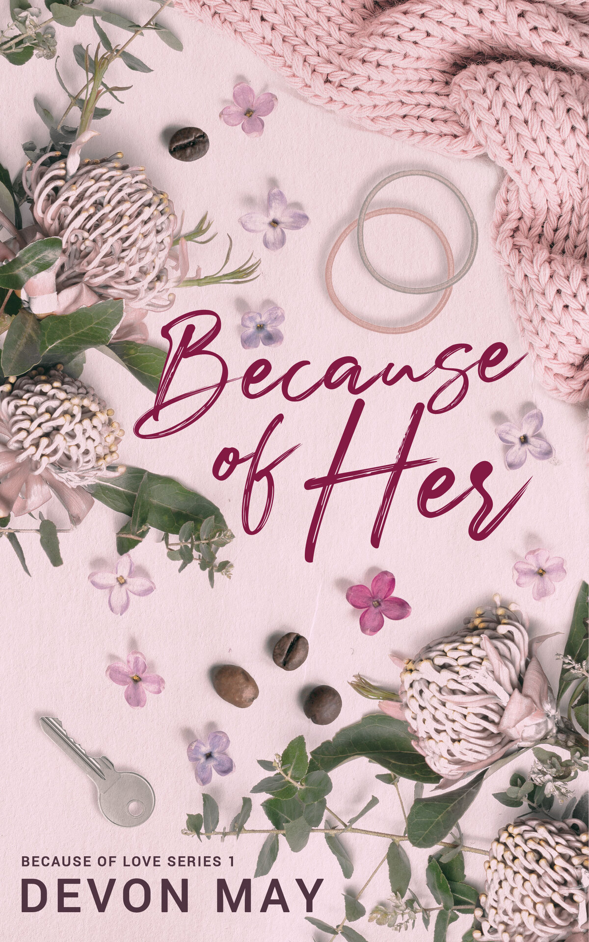 Because Of Her Because Of Love Book 1 Devon May