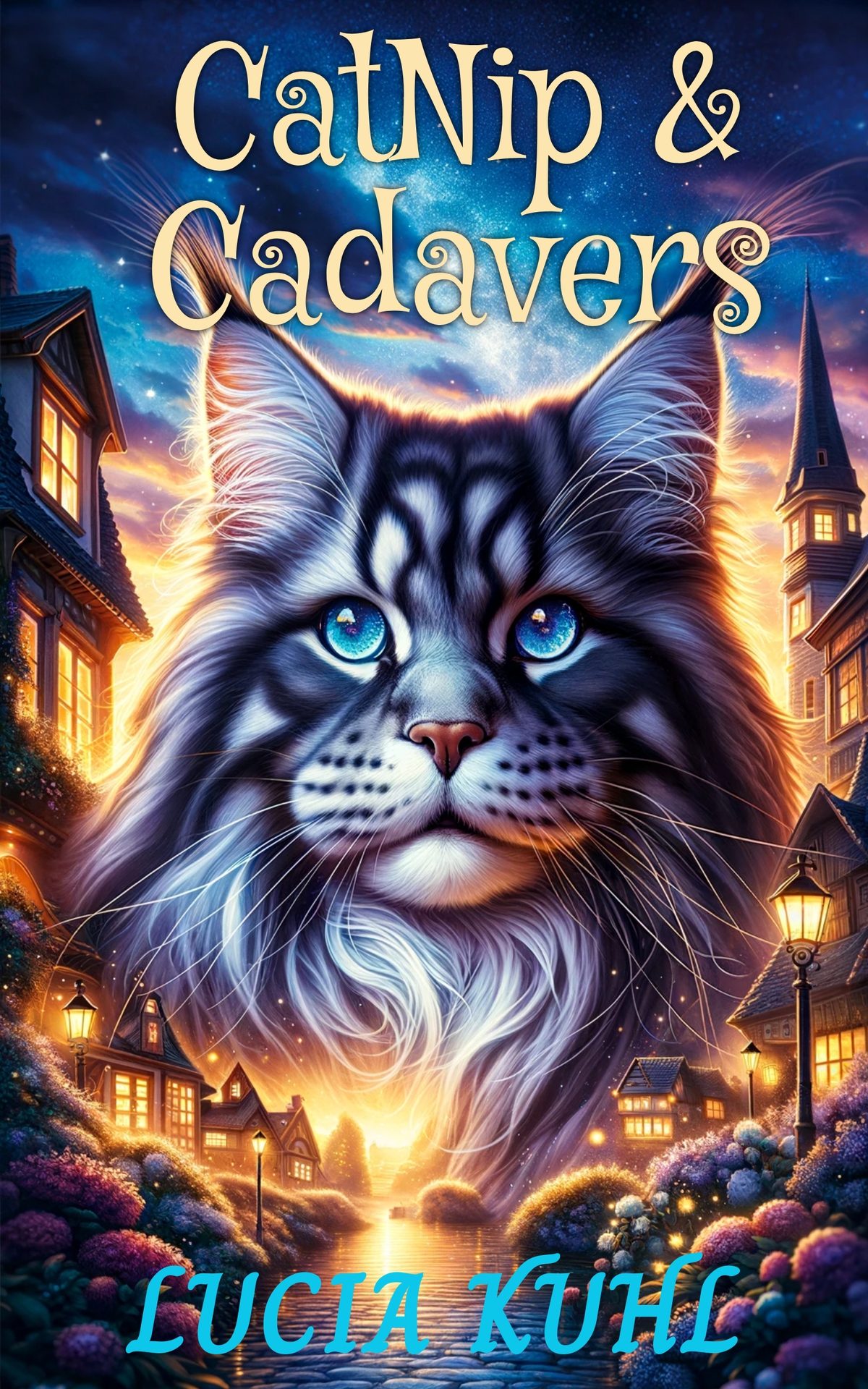 Catnip Cadavers A Midlife Paranormal Cozy Mystery Psychic Cat 5 Lucia Kuhl