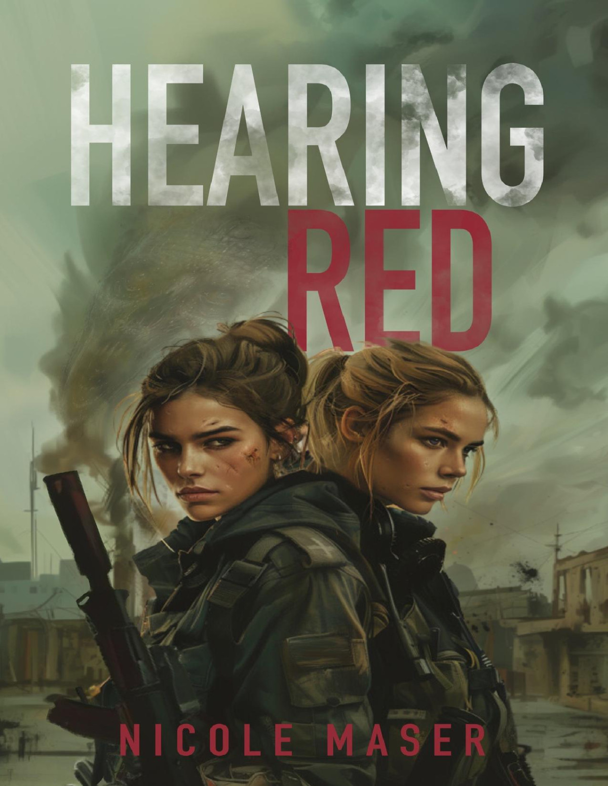Hearing Red Nicole Maser