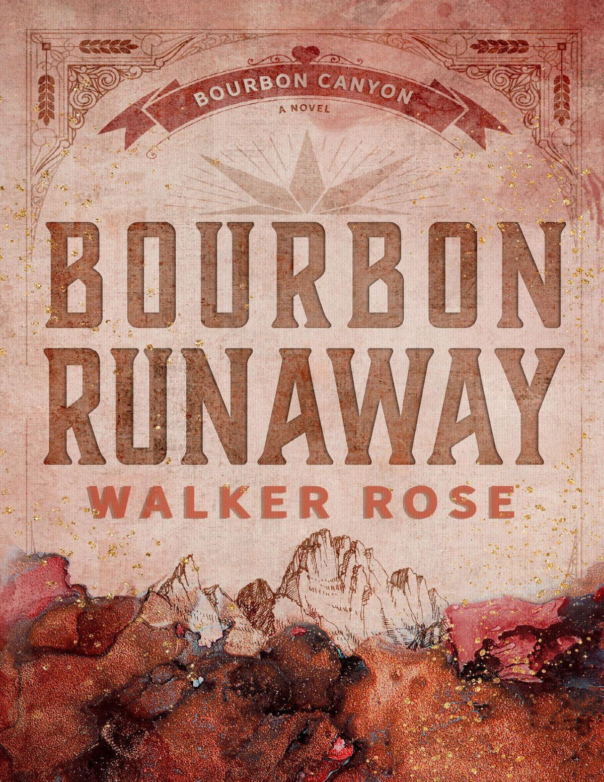 Bourbon Runaway Bourbon Canyon Walker Rose
