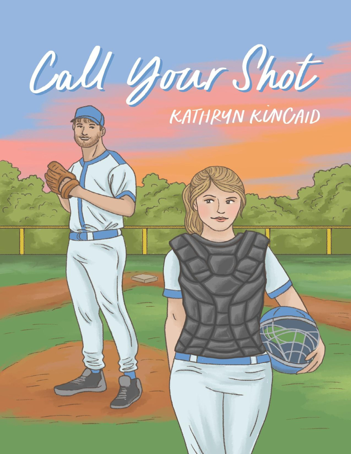Call Your Shot A Second Chance Baseball Romance Kathryn Kincaid