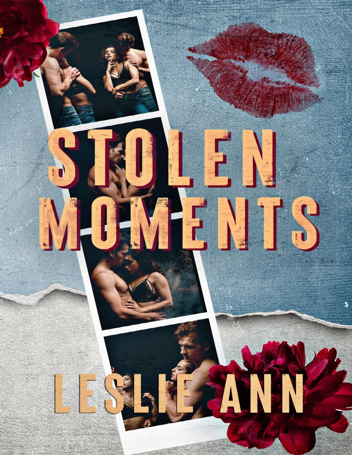 Stolen Moments Long Distance Romance He Falls First The Miller Brothers Book 2 Leslie Ann