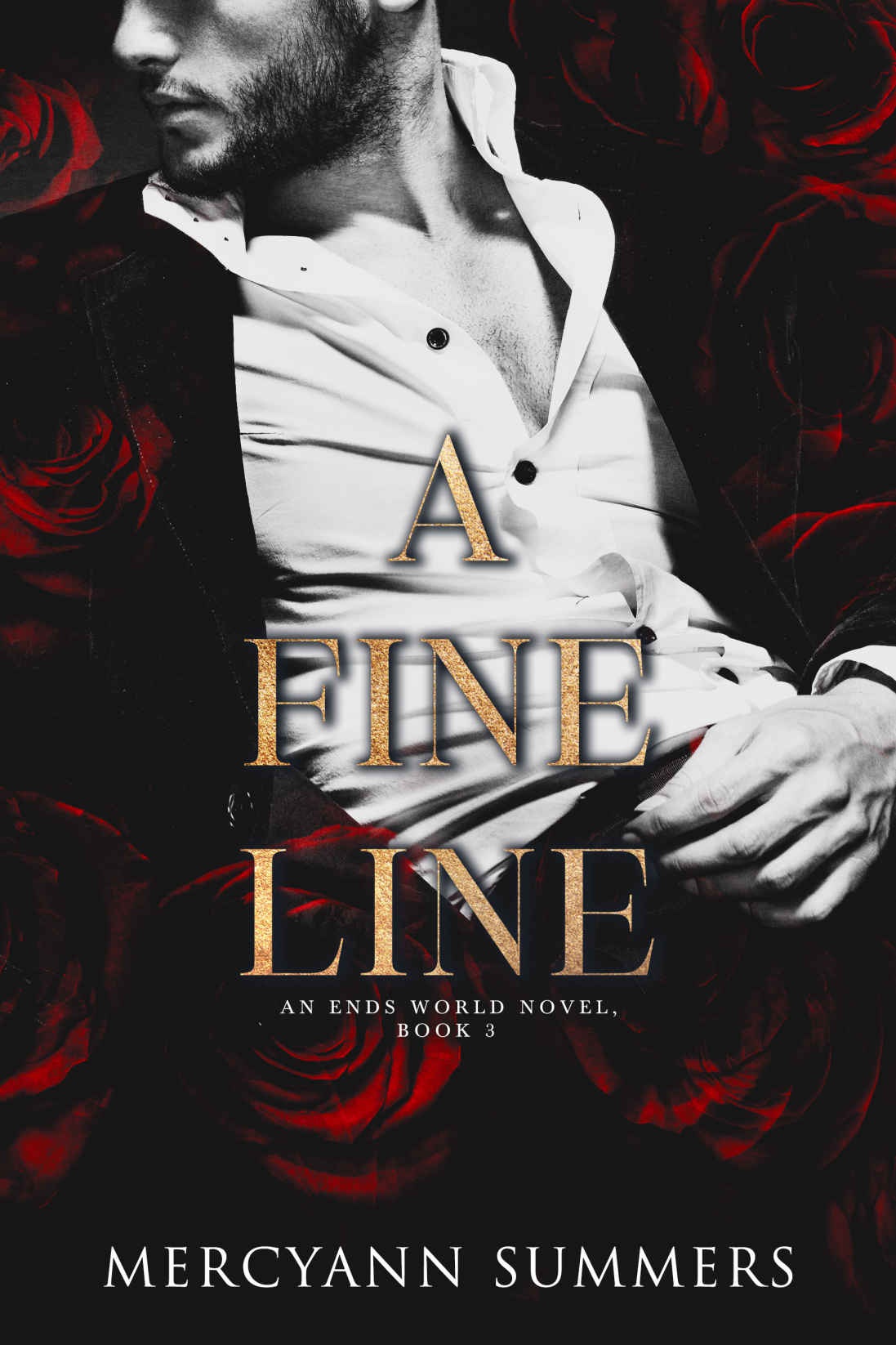 A Fine Line An Ends World Novel Book 3 Mercyann Summers