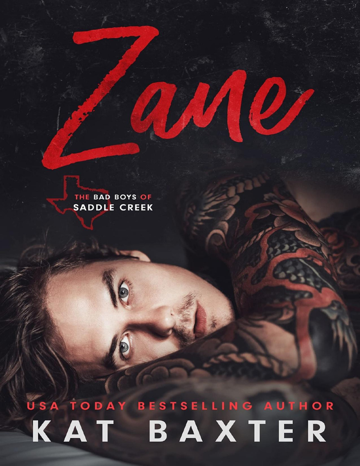 Zane The Bad Boys Of Saddle Creek Kat Baxter