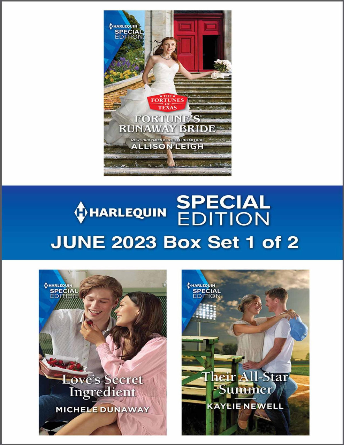 Harlequin Special Edition June 2023box Set 1 Of 2 Allison Leigh