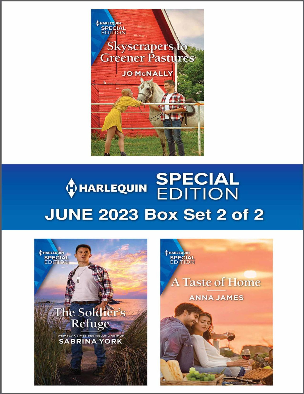 Harlequin Special Edition June 2023box Set 2 Of 2 Jo Mcnally