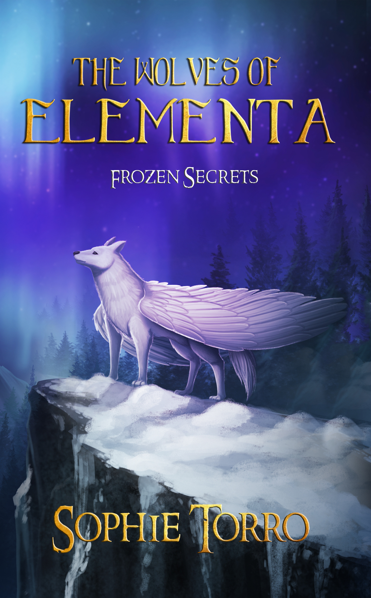 The Wolves Of Elementa Frozen Secrets Sophie Torro