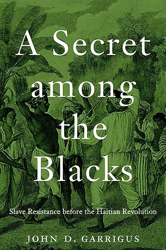 A Secret Among The Blacks John D Garrigus