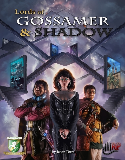 Lords Of Gossamer Shadow 1st Edition Jason Durall