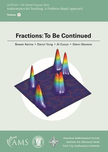 Fractions To Be Continued Bowen Kerins Darryl Yong Al Cuoco