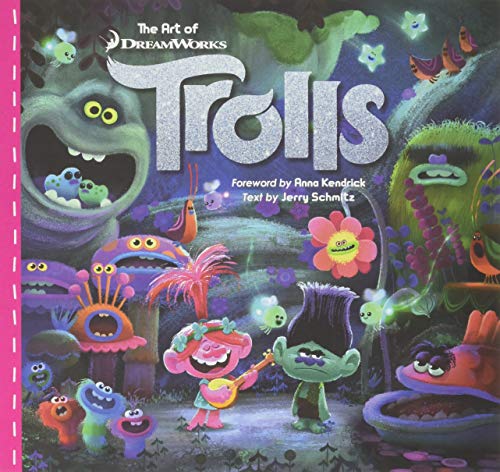 The Art Of Trolls Illustrated Jerry Schmitz