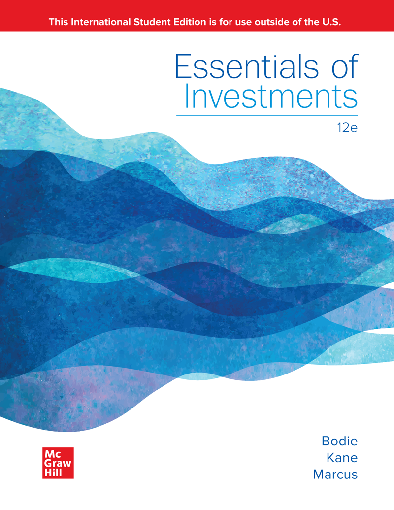 Ise Ebook Online Access For Essentials Of Investments Bodie Zvi Kane