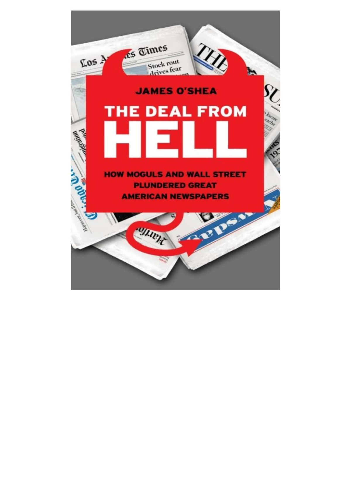The Deal From Hell James Oshea