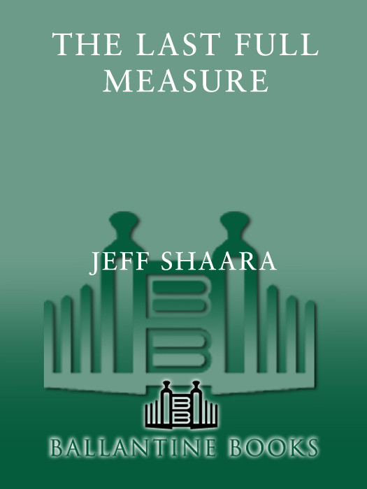 The Last Full Measure Jeff Shaara