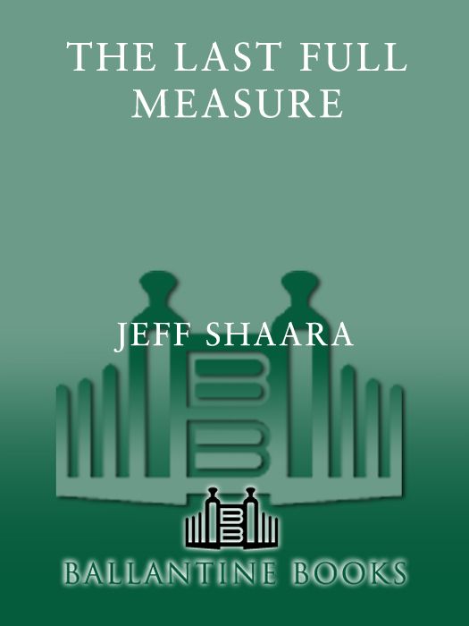 The Last Full Measure Jeff Shaara