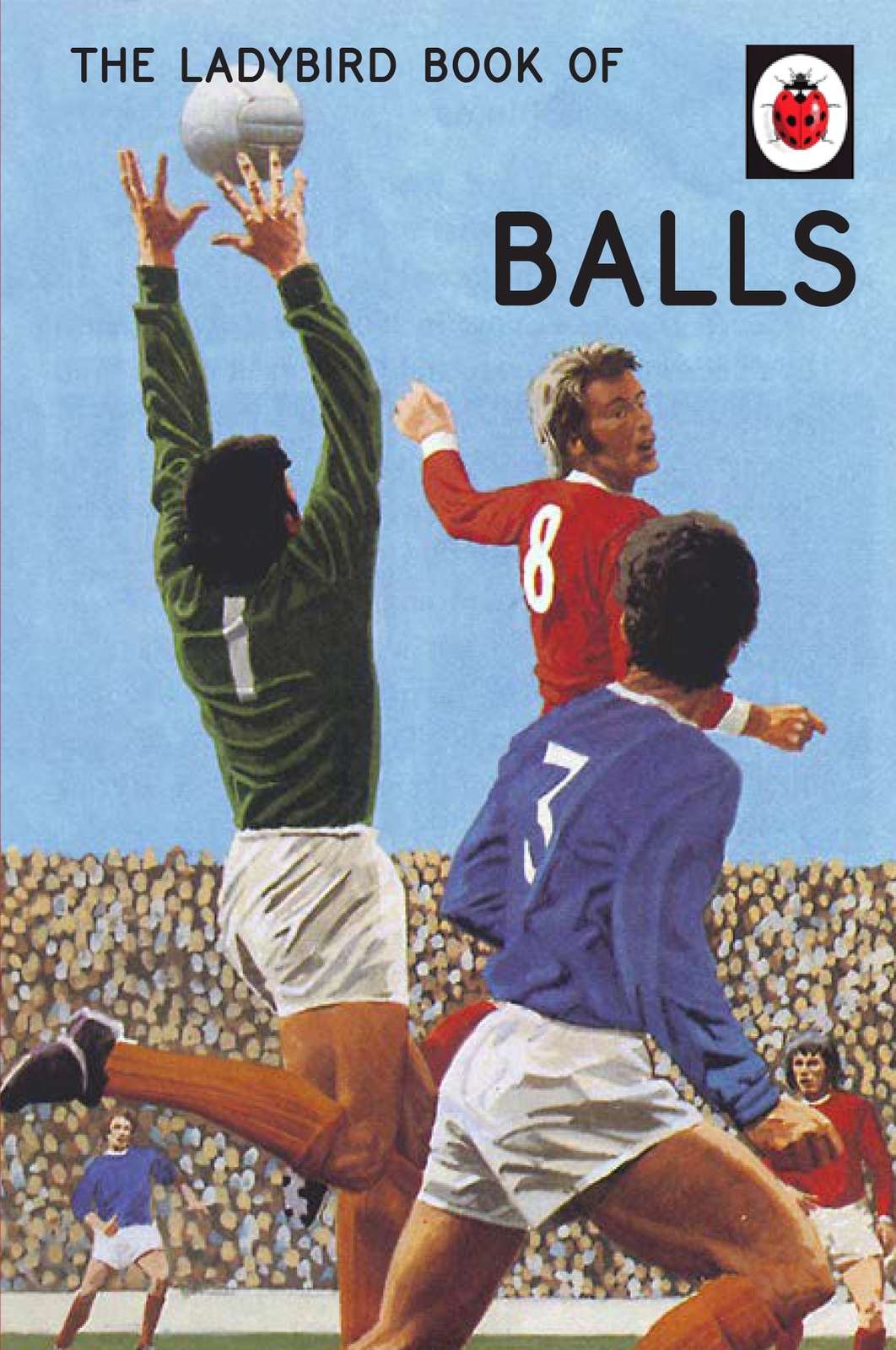 The Ladybird Book Of Balls Jason Hazeley
