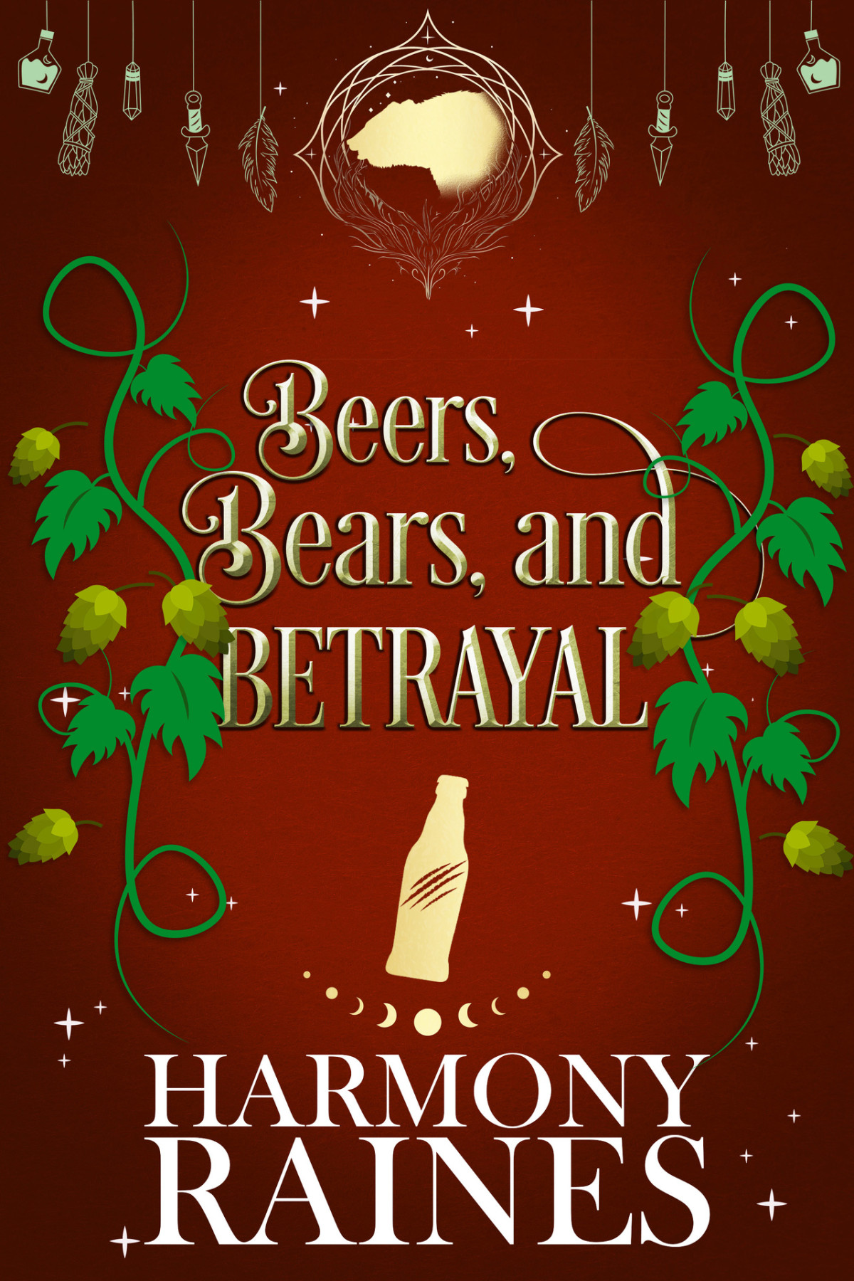 Beers Bears And Betrayal A Small Town Cozy Shifter Romance Harmony Raines