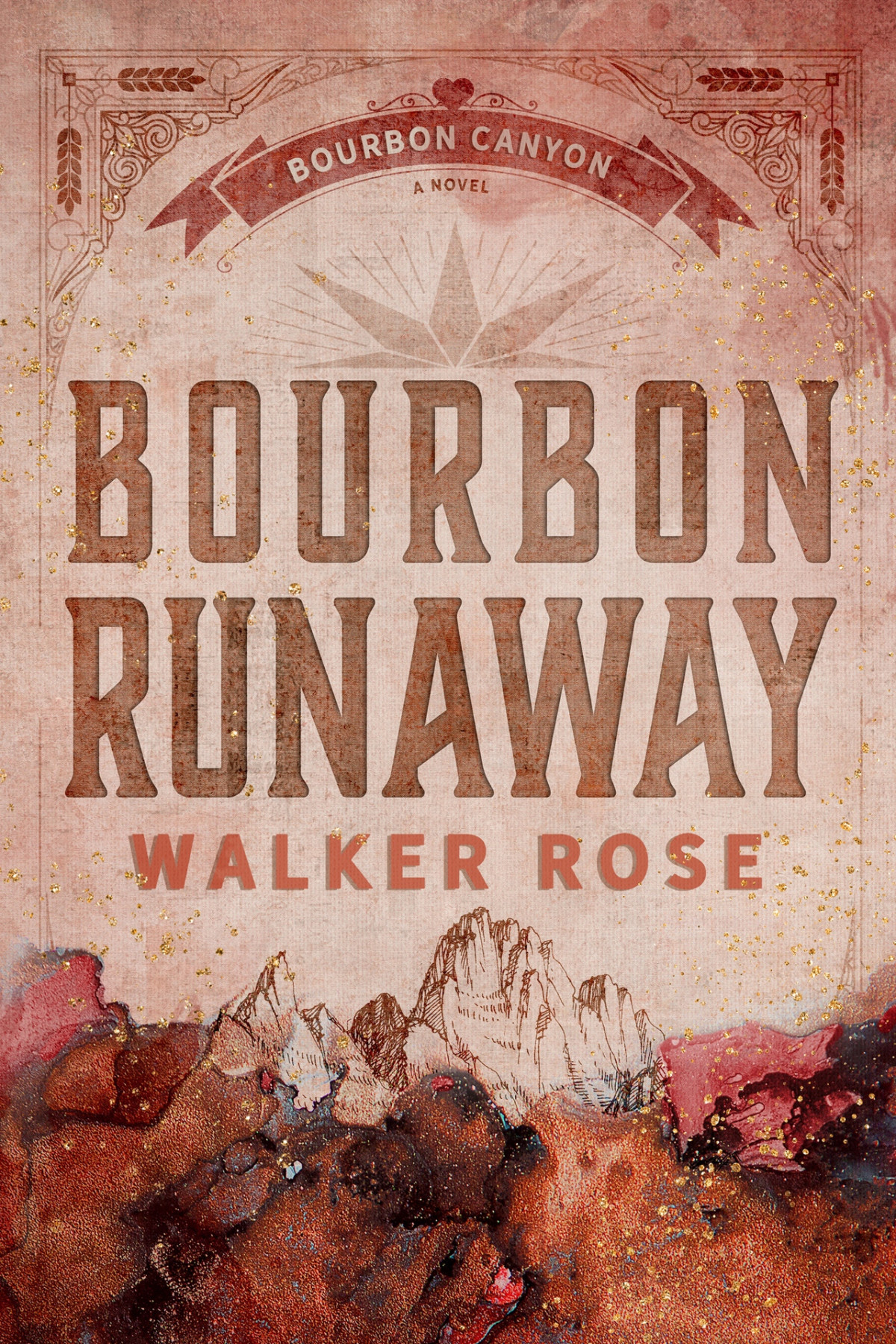 Bourbon Runaway Walker Rose