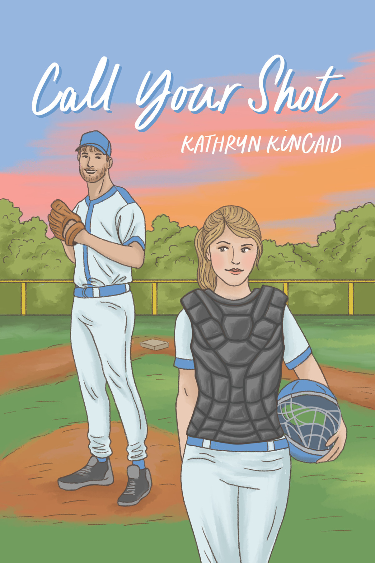Call Your Shot A Second Chance Baseball Romance Kathryn Kincaid