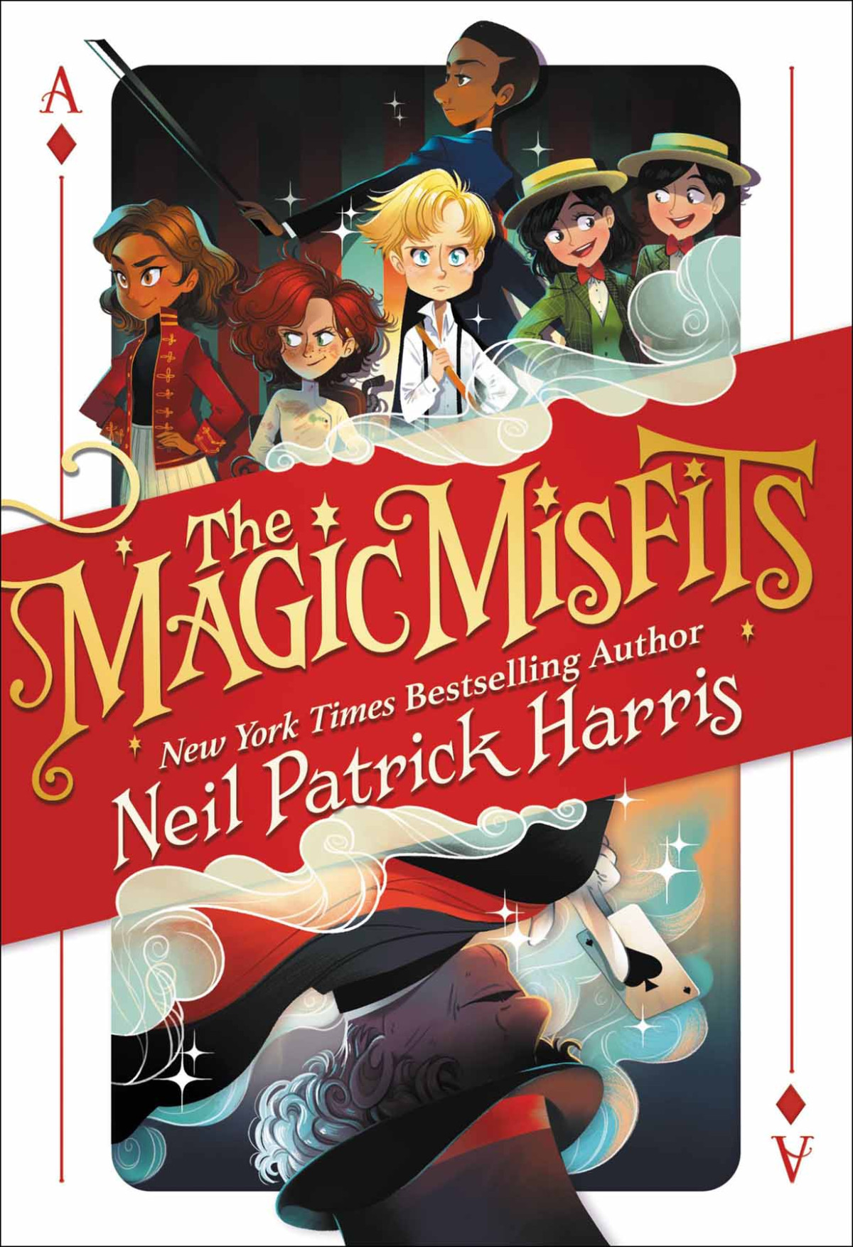 The Magic Misfits Neil Patrick Harris Alec Azam Lissy Marlin Kyle Hilton