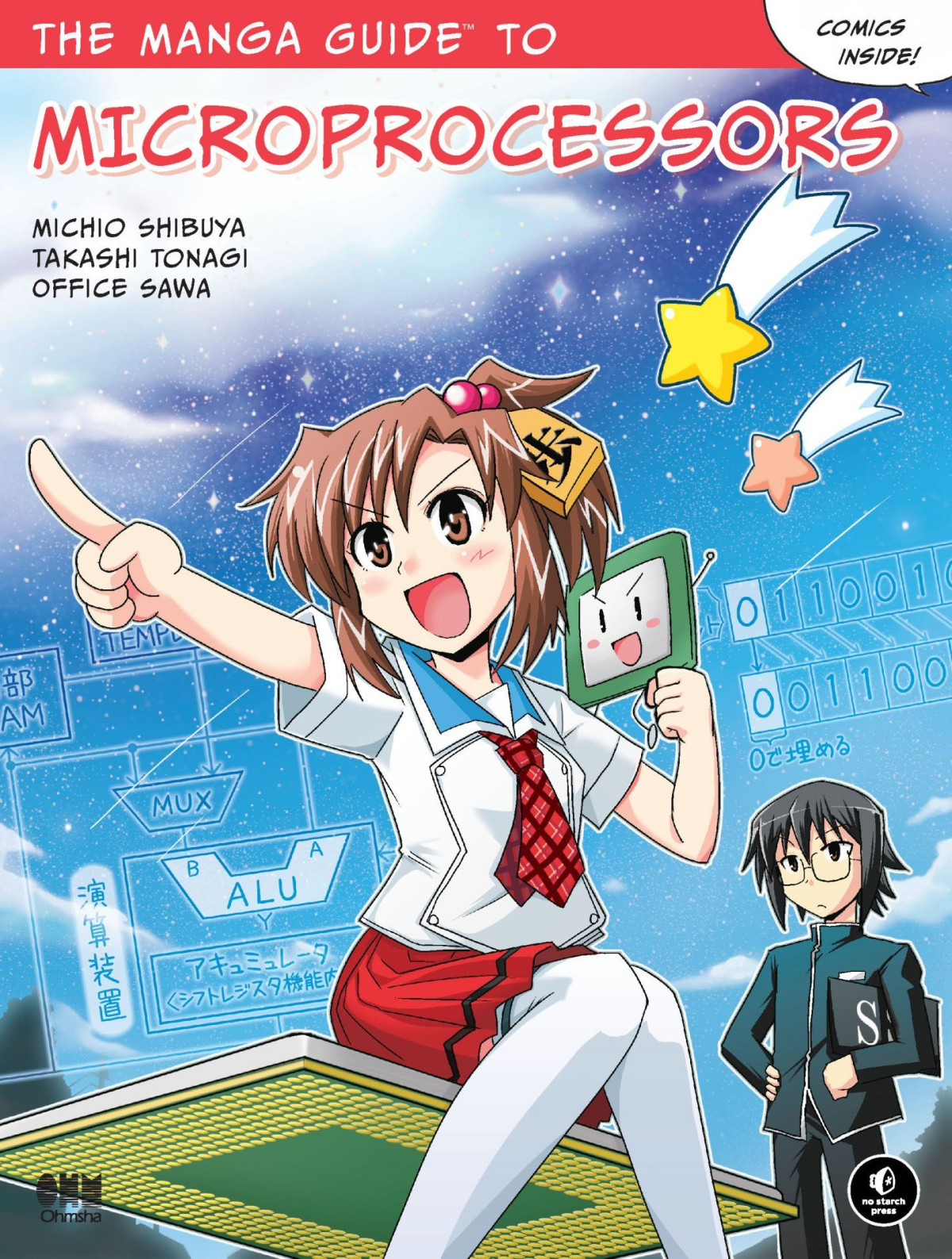 The Manga Guide To Microprocessors Michio Shibuya Takashi Tonagi