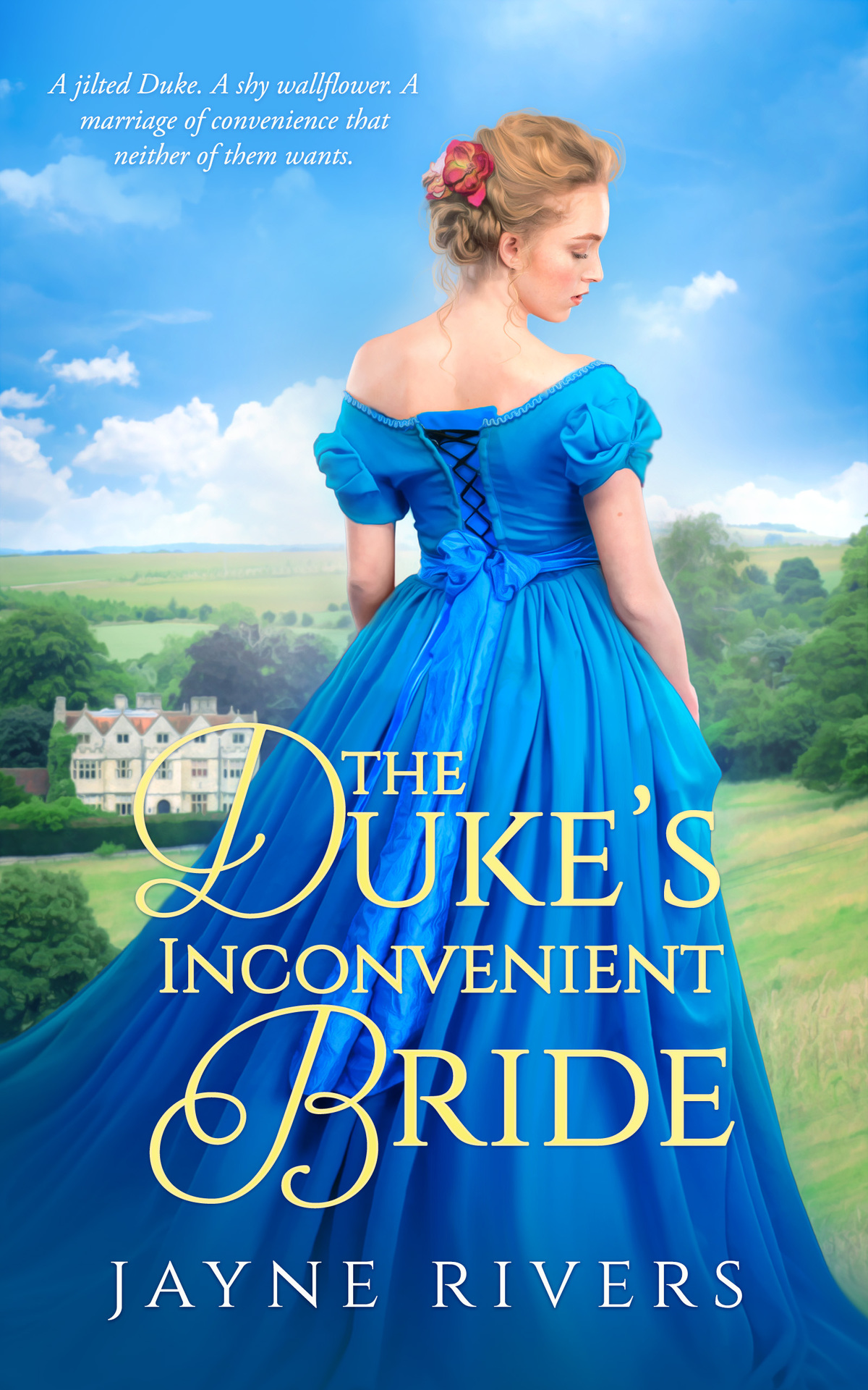 The Dukes Inconvenient Bride Jayne Rivers
