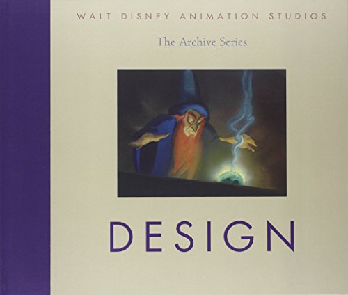 Walt Disney Animation Studios The Archive Series Design 1st Edition Walt Disney Animation Research Library