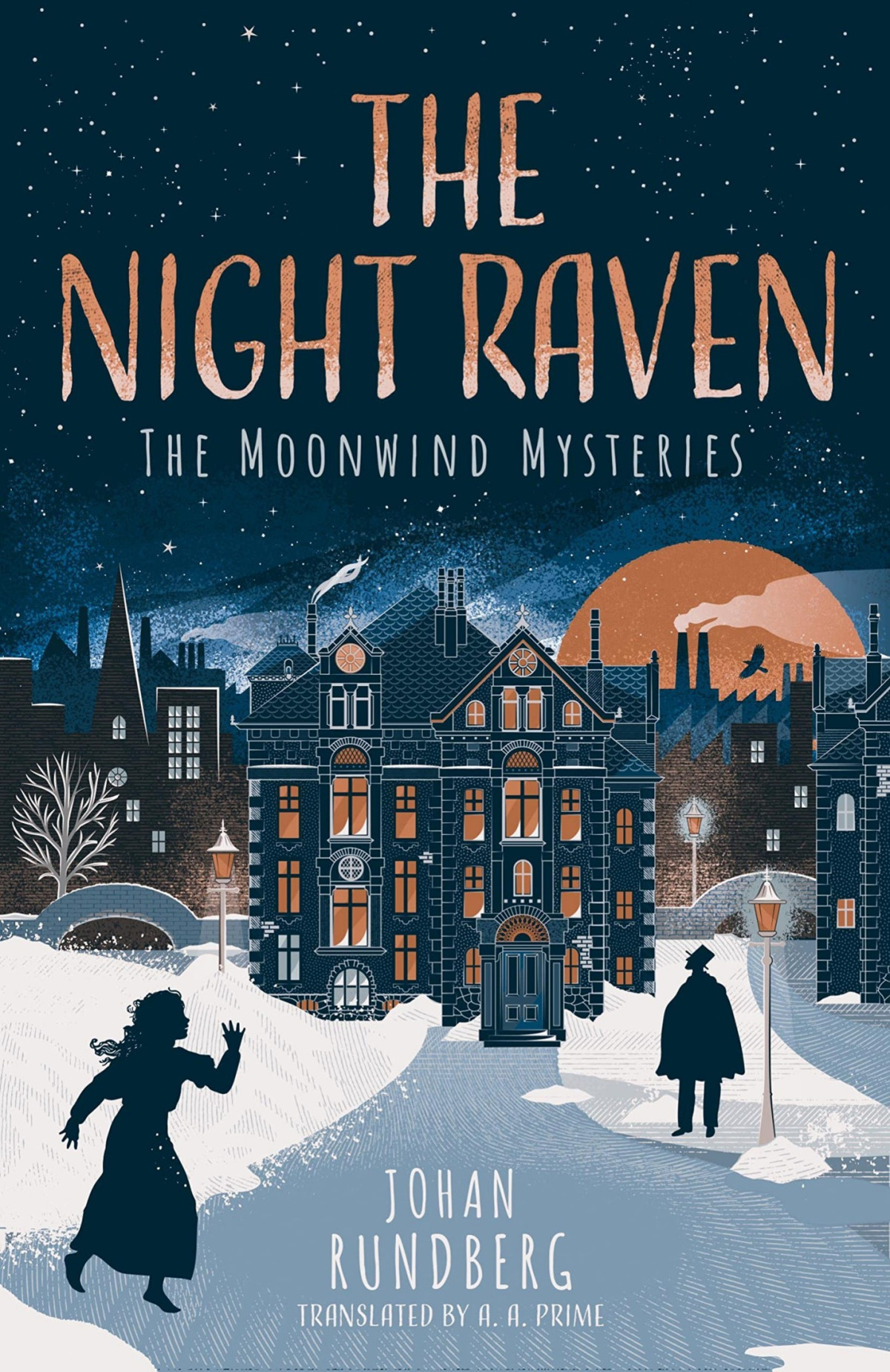 The Night Raven Johan Rundberg